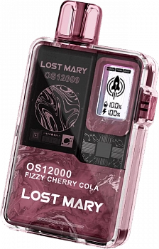 Lost Mary OS12000 POD-1 "Fizzy Cherry Cola / Игристая Вишневая кола" 20